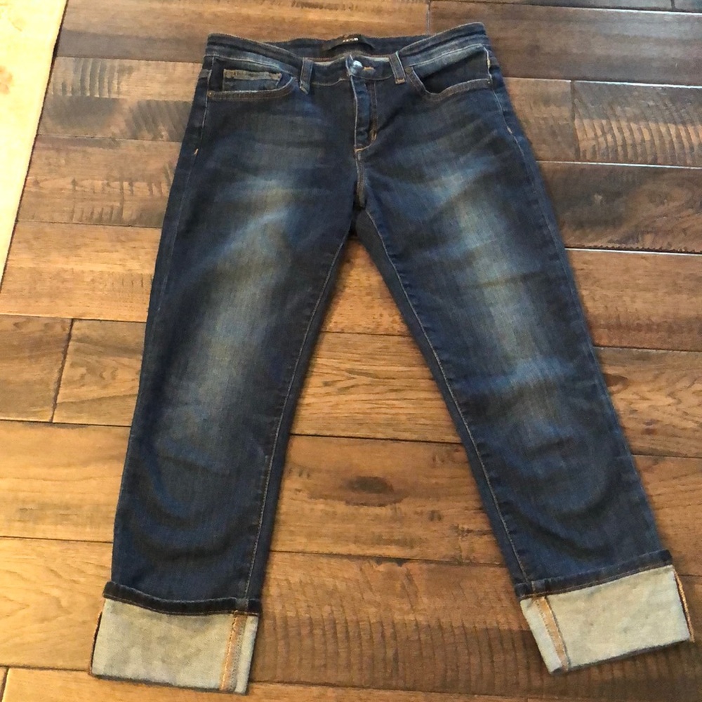 Women’s Joe Jean cuffed capris. Size 28
